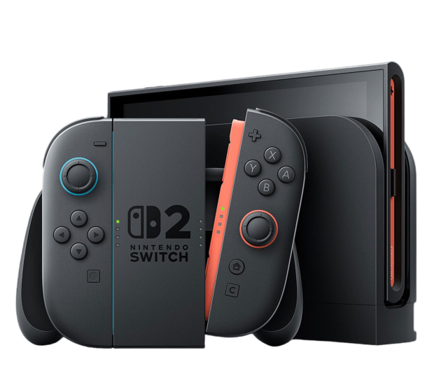 Nintendo Switch 2 Black - 1326725 - zdjęcie
